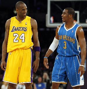 Spears：保罗亲述在他去湖人交易告吹前夜 他与科比曾深夜长谈