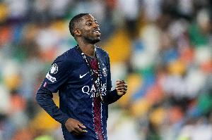 队报：登贝莱目前已无痛感，他刻意回避高强度冲刺避免旧伤复发