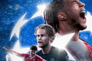 拜仁发布欧冠对阵葡体海报：奥利塞、比朔夫、尤尔曼出镜