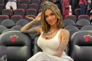 夸张腰臀+符文战士！罗齐尔曾请网红看自己打球 皮二爷已关注！