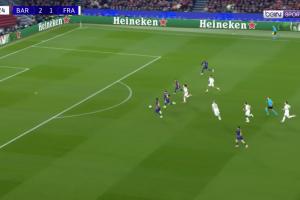 4打0？！巴萨四人直面门将，莱万刹车后传球，拉什福德兜射打高