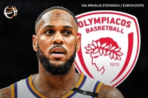 也要去欧洲了？希腊豪门奥林匹亚科斯即将与蒙特·莫里斯达成协议