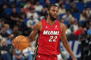 NBA杯四分之一决赛热火对阵魔术先发：希罗维金斯VS班凯罗贝恩