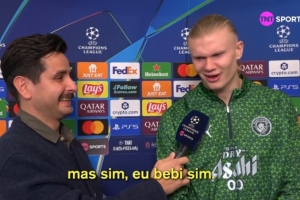 哈兰德：我很尊重吕迪格 C罗和梅西是每个球员学习的榜样