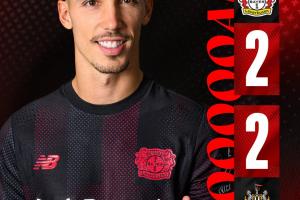 锋卫！30岁格里马尔多20场9球5助，药厂队内第一射手+2023年免签