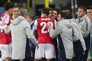 阿尔特塔：诺尔高每天都在带动我们 有些球员无法出战超过30分钟