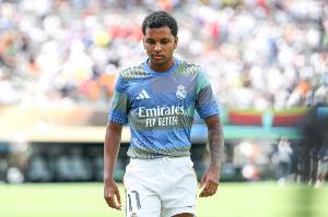 罗德里戈：看看这粒进球能否让我重回正轨 拥抱阿隆索为表达支持