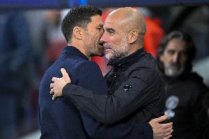 TA：阿隆索未因失利面临下课危机 瓜迪奥拉已开始考虑淘汰赛阶段