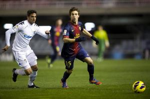 9球5助扛着药厂走！格里马尔多是拉玛西亚出品，曾在巴萨待了8年