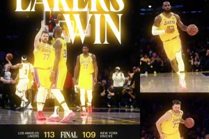 湖人8连胜 “文森特！文总！厉害！”