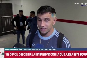 大马丁：“希望巴西继续谈论我们，这样他们就能点燃炸药了”