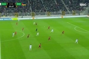 卧槽！马赫雷斯再现神级停球+风骚助攻