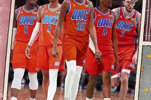 这个阵容看着真恐怖美媒：雷霆将会是杜兰特明年最合理的下家