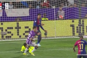 巴萨1-1扳平比分！亚马尔传中被扑出！拉菲尼亚补射得手！