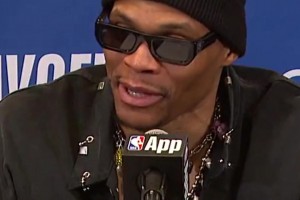 说到做到！威少赛前采访：俄城是我的家 但我会尽力偷走一场胜利