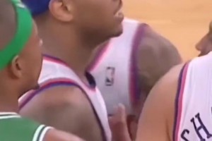 社会瓜！当年安东尼与加内特发生冲突，赛后瓜哥带人堵绿军大巴