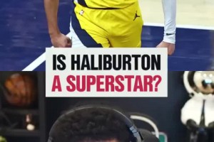 乔治夸哈利伯顿：他就是一个超级矩巨星 他将会是联盟门面