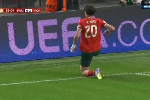【集锦】U17欧青赛-库尼亚破门内维斯建功 葡萄牙3-0完胜法国夺冠