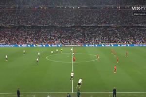 【集锦】欧国联-小孔塞桑世界波C罗破门 葡萄牙2-1逆转德国进决赛