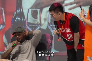 网友提问安东尼生涯最满意的一场球？安东尼：62分之夜那场