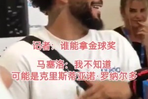 真爱！谁会赢得今年的金球奖？马塞洛：可能是C罗