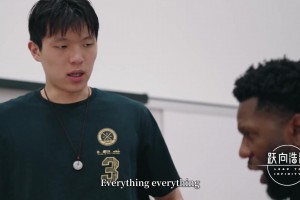 训练师告诫杨瀚森：试训时没有朋友可言！要像姚明一样统治一切！