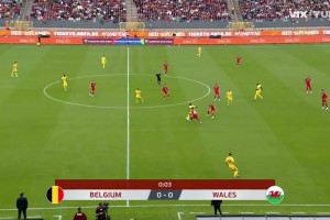 【集锦】世预赛-德布劳内88分钟制胜 比利时4-3威尔士取首胜