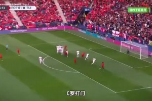 一场让贺炜都忍不住爆粗的比赛！C罗用超凡射术帽子戏法！