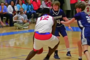 降维打击！这是高中生？高中时期让对手感到恐惧的锡安！