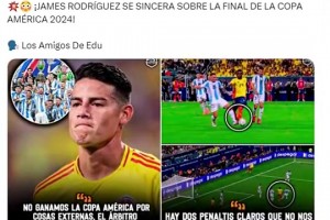 梅西耿耿于怀！J罗3月曾说：裁判有利于阿根廷，漏判我们两点球