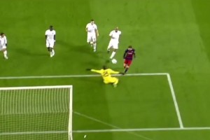 南美的无敌三叉戟！MSN的配合进球行云流水！