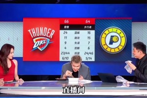 我管你这那的！郭艾伦在腾讯直播决赛间隙，直接干起了外卖