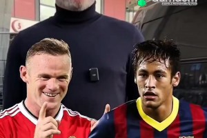 鲁尼：我＞苏牙，莱万，内马尔，凯恩，阿奎罗和伊布