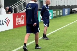 国米官推晒视频：蓝黑将帅备战世俱杯氛围轻松