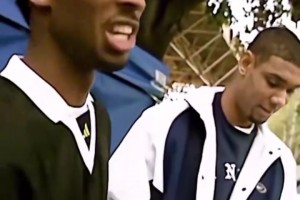 春风若有怜花意 可否许我再少年！科比&邓肯的青涩时光