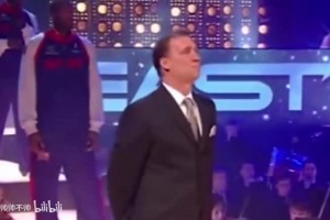 詹韦首发，活塞四将入选！06年东部全明星入场仪式！