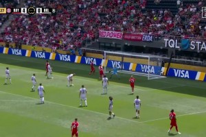 拜仁5-0领先奥克兰城！奥利塞妙传，穆勒轻松端射破门