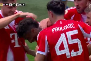 本届世俱杯首球诞生！塔拜仁首秀助攻，科曼头球破门