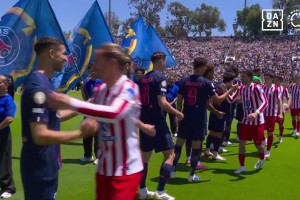 【集锦】世俱杯-维蒂尼亚破门小蜘蛛进球被吹 巴黎4-0横扫马竞