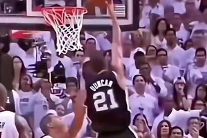 石佛也有遗憾！邓肯生涯最意难平的一球