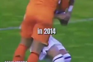 国外网友：这次膝伤让C罗的过人大不如以前了