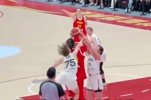 此前被刘禹彤打哭的日本女篮选手，如今防张子宇更是感到绝望