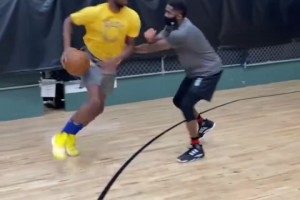 感觉不一样的扣篮！维金斯夸张的天赋！暮年司机的节目效果之扣！