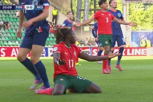 【集锦】欧青赛-昆达失点小范博梅尔染红 十人荷兰1-0绝杀葡萄牙