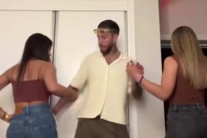 末轮能率队晋级吗？名场面：与姐妹合拍跳舞视频的拉莫斯！