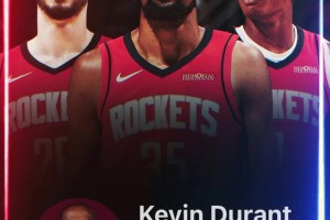 重磅引援！火箭全新三巨头：杜兰特+申京+阿门，天赋够不够顶？