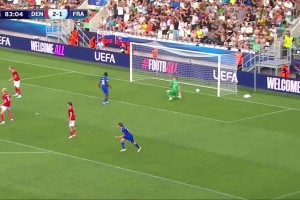 神了！欧青赛法国2分钟连入两球3-2逆转！梅林世界波+特尔绝杀！