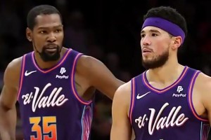 火箭终究还是换了！马健此前：太阳赶紧送杜兰特去火箭，再晚火箭就不换了