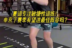 夏训专注敏捷性训练！申京下赛季有望进最佳阵容吗
