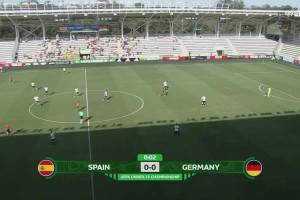 【集锦】U19欧青赛-19岁小将大四喜 西班牙加时6-5德国进决赛